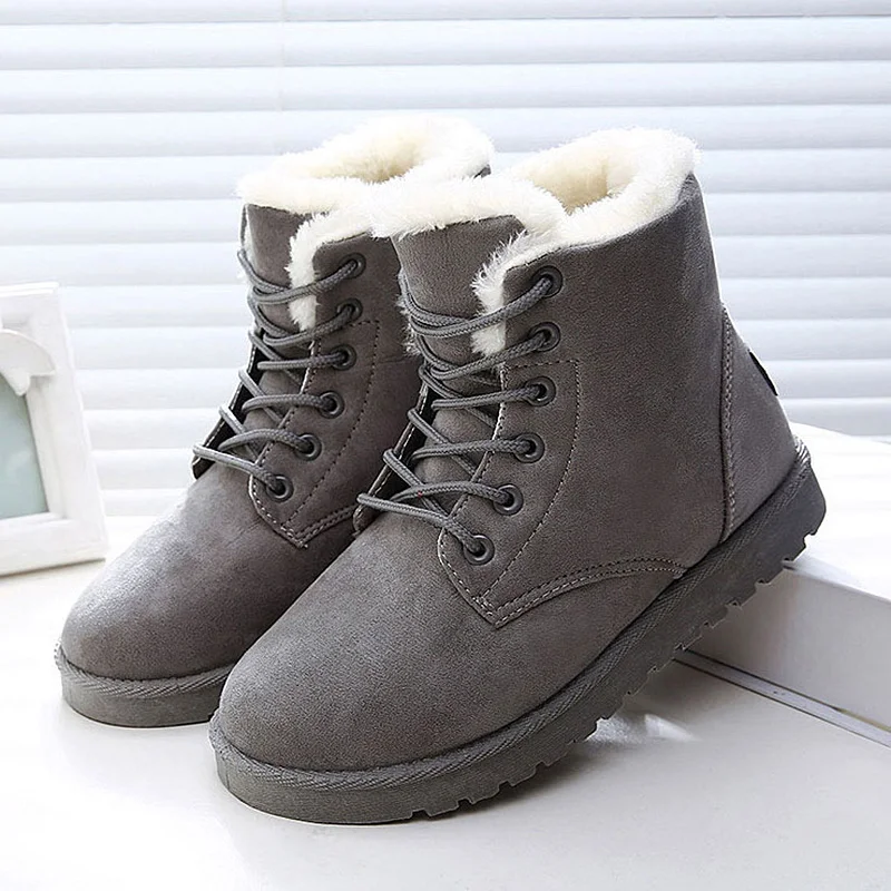 Women Boots 2023 Fashion Snow Boots Women Shoes New Women Winter