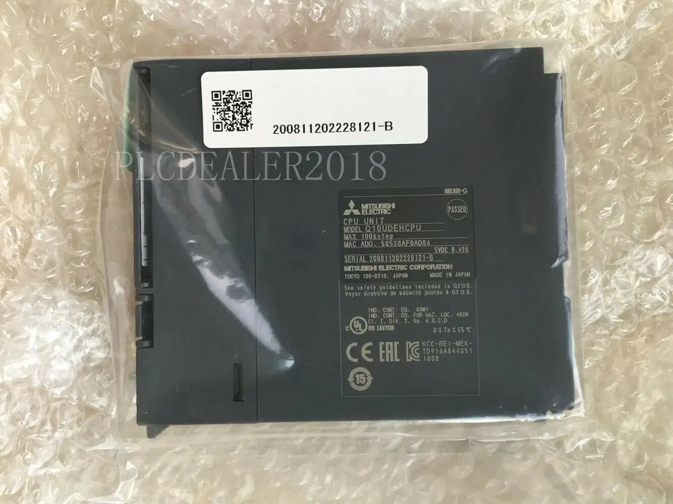 Mitsubishi PLC Q10UDEH cpu модуль в коробке