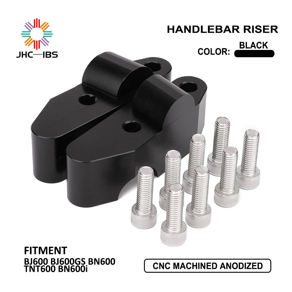 Руль мотоцикла удлинитель зажимы для рулевых стоек Крепление Адаптер для заготовки для Бенелли BJ600 BJ600GS BN600 TNT600 BN600