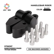 Руль мотоцикла удлинитель зажимы для рулевых стоек Крепление Адаптер для заготовки для Бенелли BJ600 BJ600GS BN600 TNT600 BN600