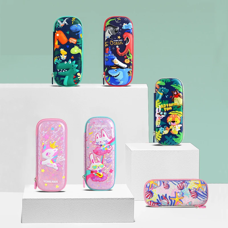 

Unicorn Pencil Case Multi-Function Primary School Students Stylo Creative School Supplies Cartoon Children'S Pen Bag Pencilcase