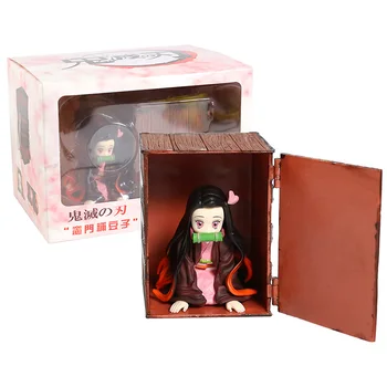 

Demon Slayer Kimetsu No Yaiba Kamado Nezuko In Box PVC Figure Collectible Model Toy
