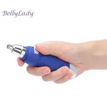 BellyLady триммер для волос в носу, носовая шерсть, инструмент для стрижки волос в носу, вымытый триммер, машинка для стрижки волос, бритва, эпилятор