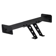 Alerón trasero de aleación de aluminio para coche de carreras, para Tamiya TT 01 TT02 HSP 94123 HPI Kyosho 1/10 RC