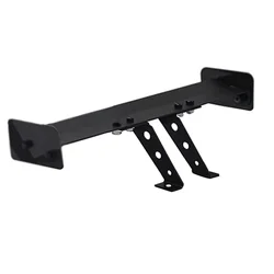 Aluminium Alloy Tail wing spoiler for Tamiya TT-01 TT02 HSP 94123 HPI Kyosho 1/10 RC On Road Racing Drift Car