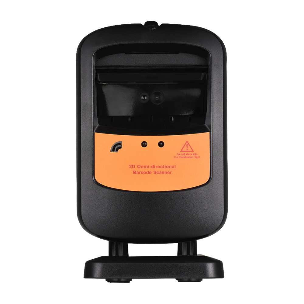 

Aibecy 1D/ 2D Barcode Scanner Hands-Free Omnidirectional USB Bar Code Scanner Reader Auto Sensor Adjustable Scan USB Cable