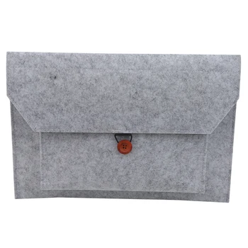 

Notebook Case Cover Universal Felt New Pouch Computer Protective Case Tablet PC Case Computer Women Men Portable Computer Bag