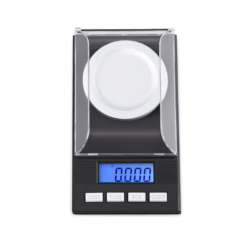 

Digital Milligram Scale 20g/ 0.001g Portable Jewelry Scale LCD Backlit Tare Micro Scale for Powder Medicine Gold Gem