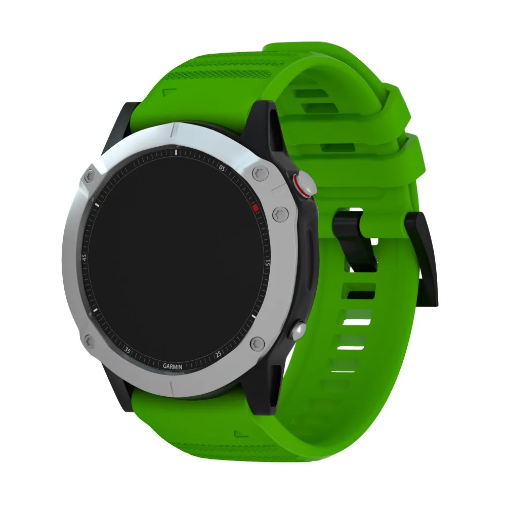 Силиконовый ремешок для часов Garmin Fenix 6/6Pro/5 Plus/Approach S60 Смарт-часы 22 мм быстросъемный ремешок для Forerunner 935 945