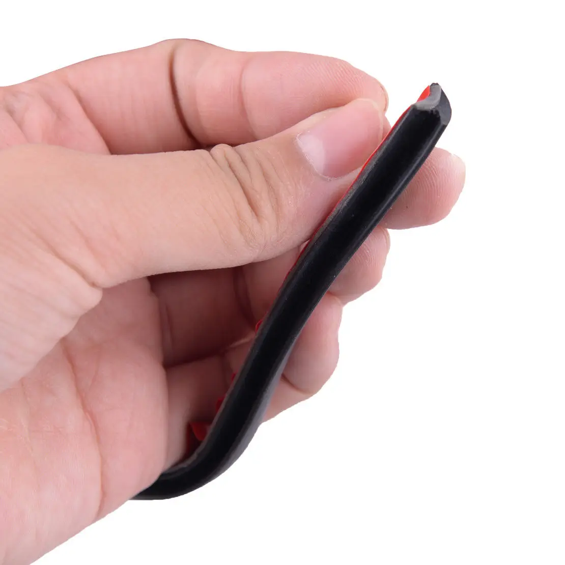 Резиновая уплотнительная лента 4 м Тип Y обшивка лобового стекла спереди и