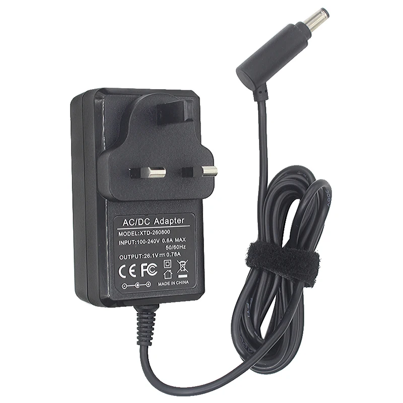 1 шт. Великобритания штекер зарядный адаптер для V8 V7 V6 Dc58 Dc59 Dc61 Dc62 Dc74 пылесос адаптер питания зарядное устройство Замена