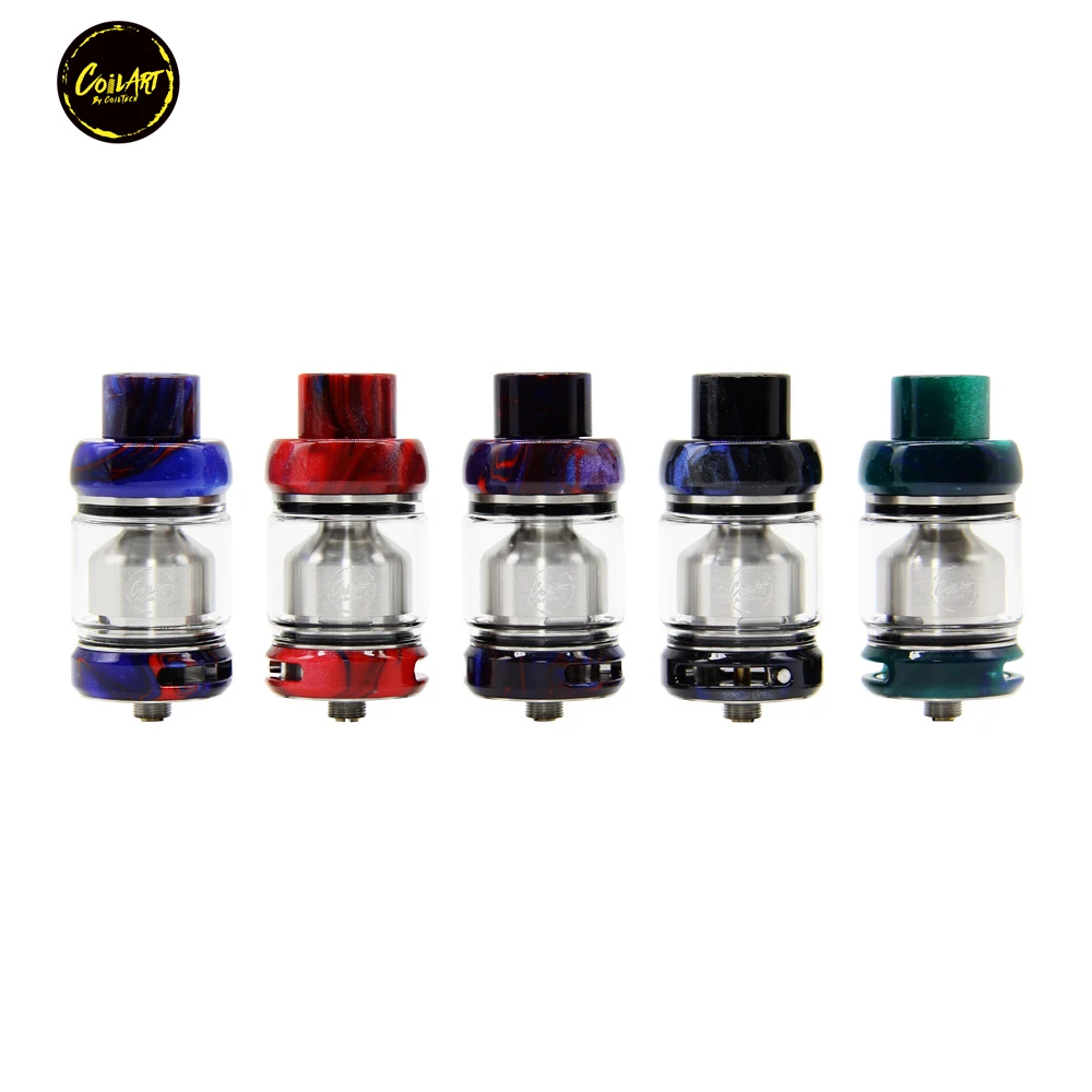 Оригинальный CoilART Mage RTA 2019 vape бак емкость 4 5 мл Ремонтопригодный атомайзер с