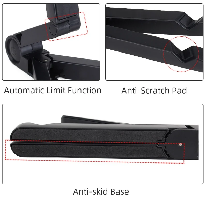 Универсальный складной держатель для телефона, планшета, регулируемая настольная подставка, Устойчивый Штатив для iPhone, iPad, Kindle, для Xiaomi, SamSung