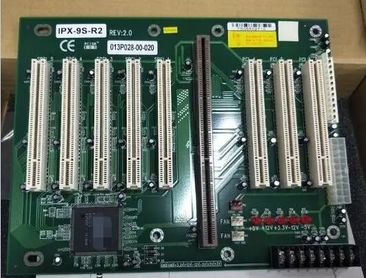 Новый IPC 8 * PCI IPX-9S-R2 REV2.0 PCISA разъем для шины промышленный пассивный резервный