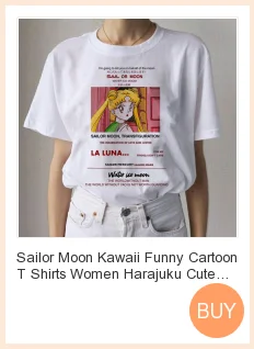 Новая мода принцесса Харадзюку графическая футболка для женщин Ullzang Лето 90s футболка Kawaii Мультфильм забавная футболка модные футболки женские
