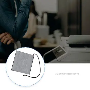 

Printer Aluminum substrate insulation cotton 3D Printer Accessories Practical Wearable Portable Accessories