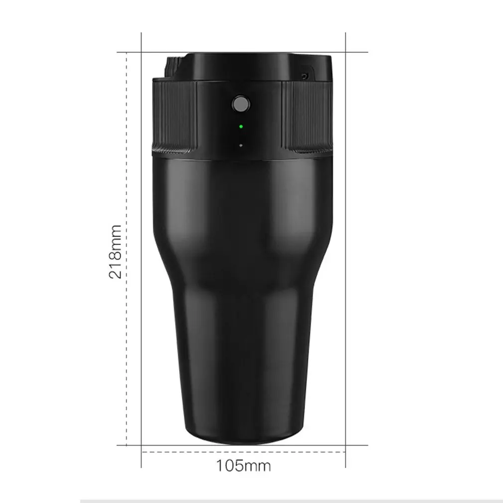 Циркуляционная экстракционная Кофеварка USB электрическая автоматическая машина для приготовления кофейного порошка капсульный кофейник