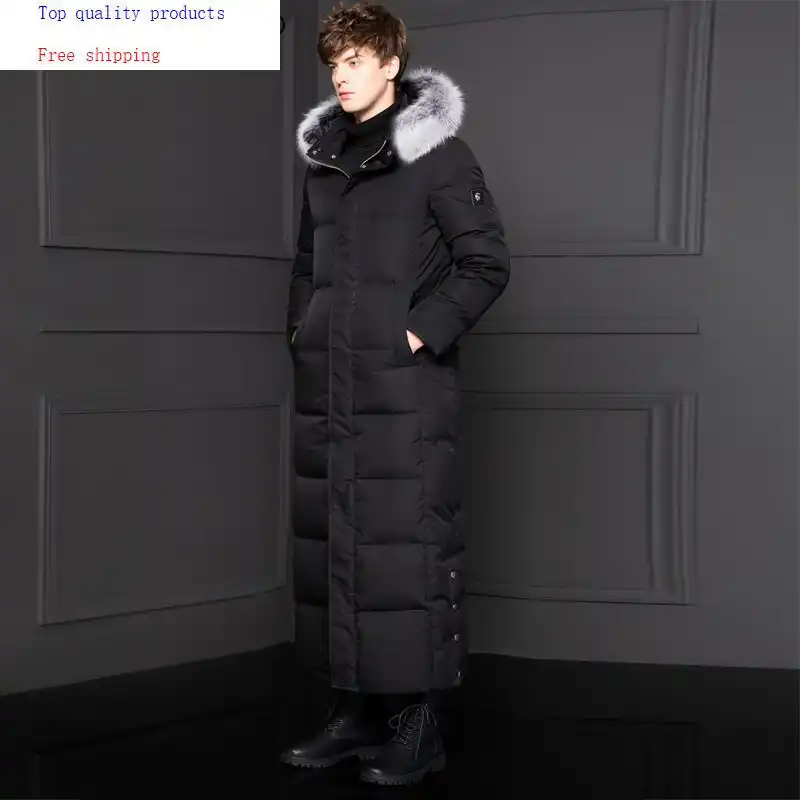 goose down mens jacket