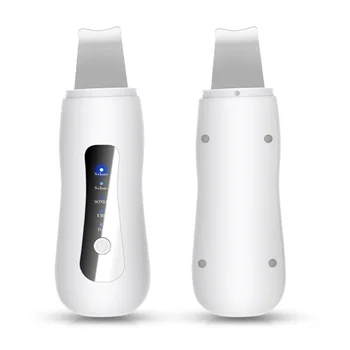 

Ultrasonic Scrubber Peeling Shovel Deep Cleansing Face Scrubber Facial Cleansing Shovel Skin Scraper Peeling Tool