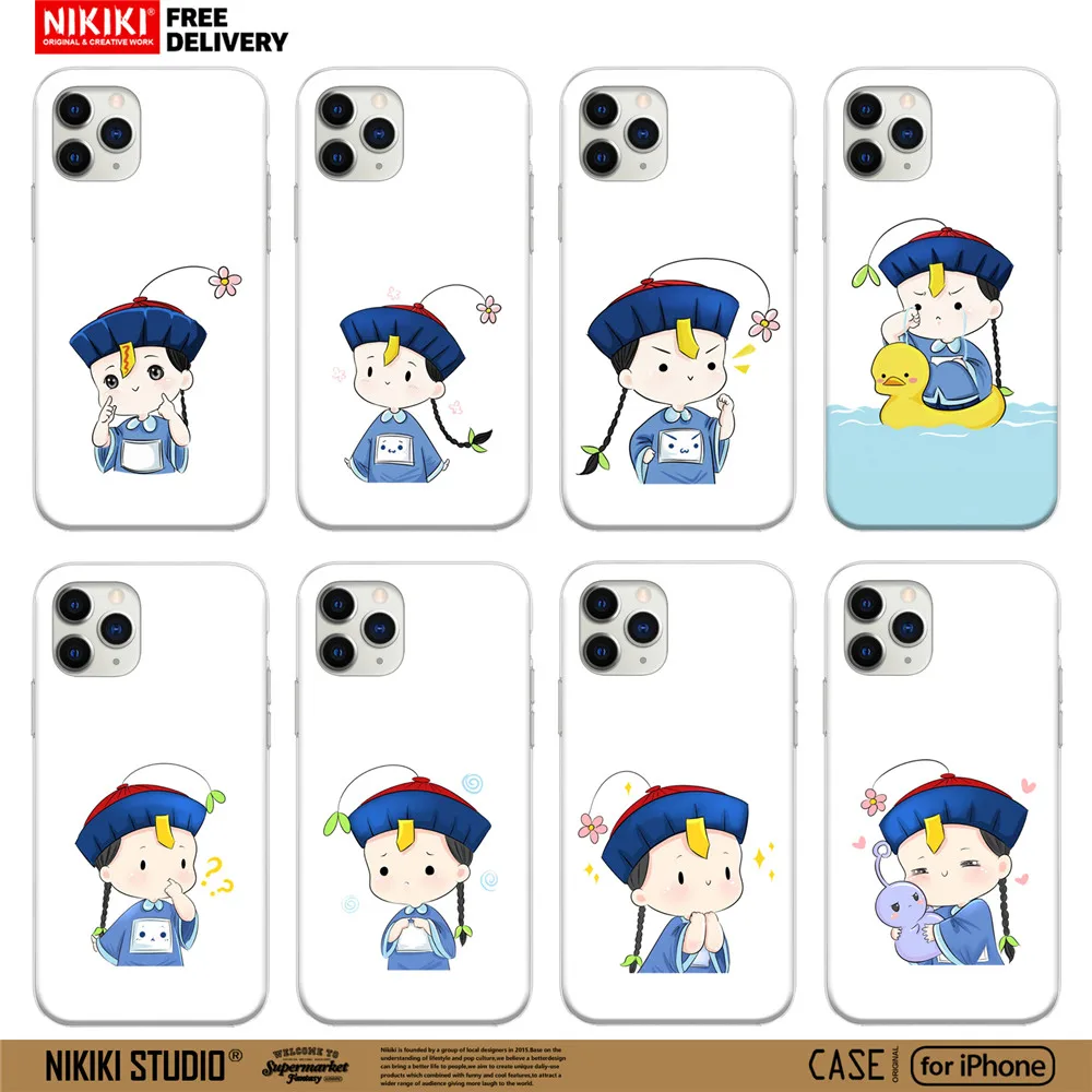 

Cute tpu phone case for iphone 11 pro xr x xs Max coque for iphone 7 6 8 5 5s se 6s Plus funda coque soft cover