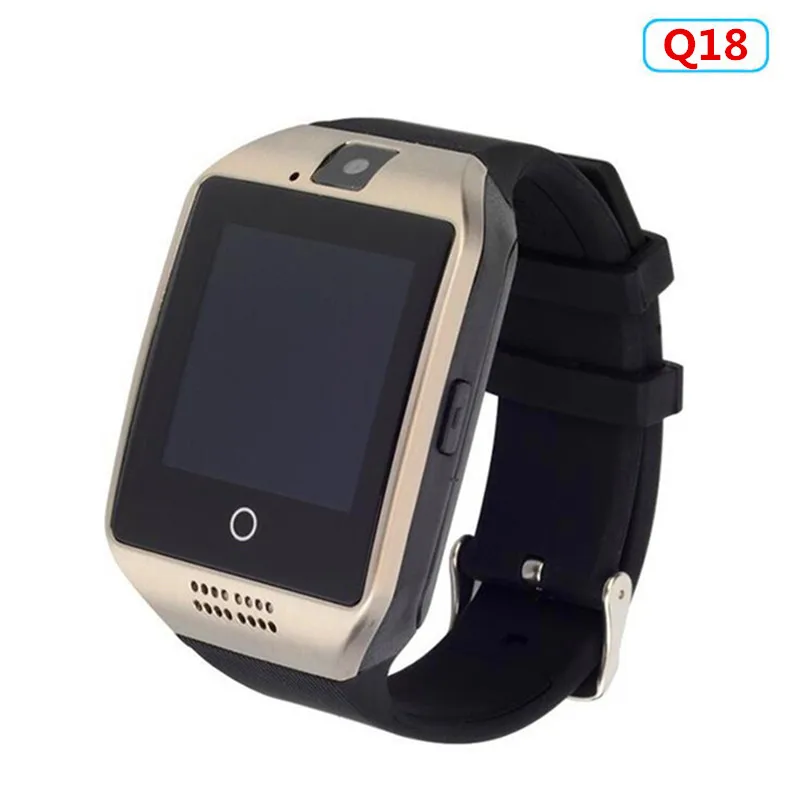 Q18 Silver Bluetooth Смарт-часы DZ09 GT08 A1 T8 Q18 Z60 часы из сплава с слотом для sim-карты TF Музыка MP3 для телефона Android и IOS - Цвет: Q18 Silver