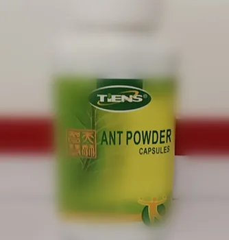 

20 Bottles of Tien 100% Pure Ant Supply Produced in 2019