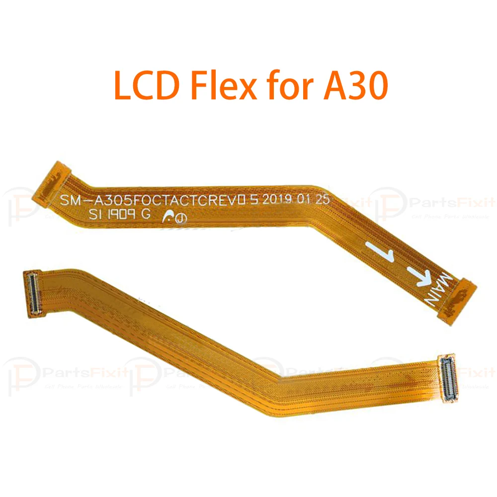 LCD Flex Cable for Samsung Galaxy A30 detail