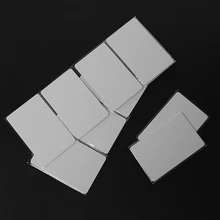 10 шт. RFID бирка 13,56 МГц Бесконтактный IC карты ПВХ система контроля доступа карты