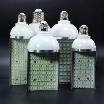 

30w 50w 60w 80w led street light road lamp LED corn light E27 E40 LED horizontal cross plug industrial light source 110v 220V