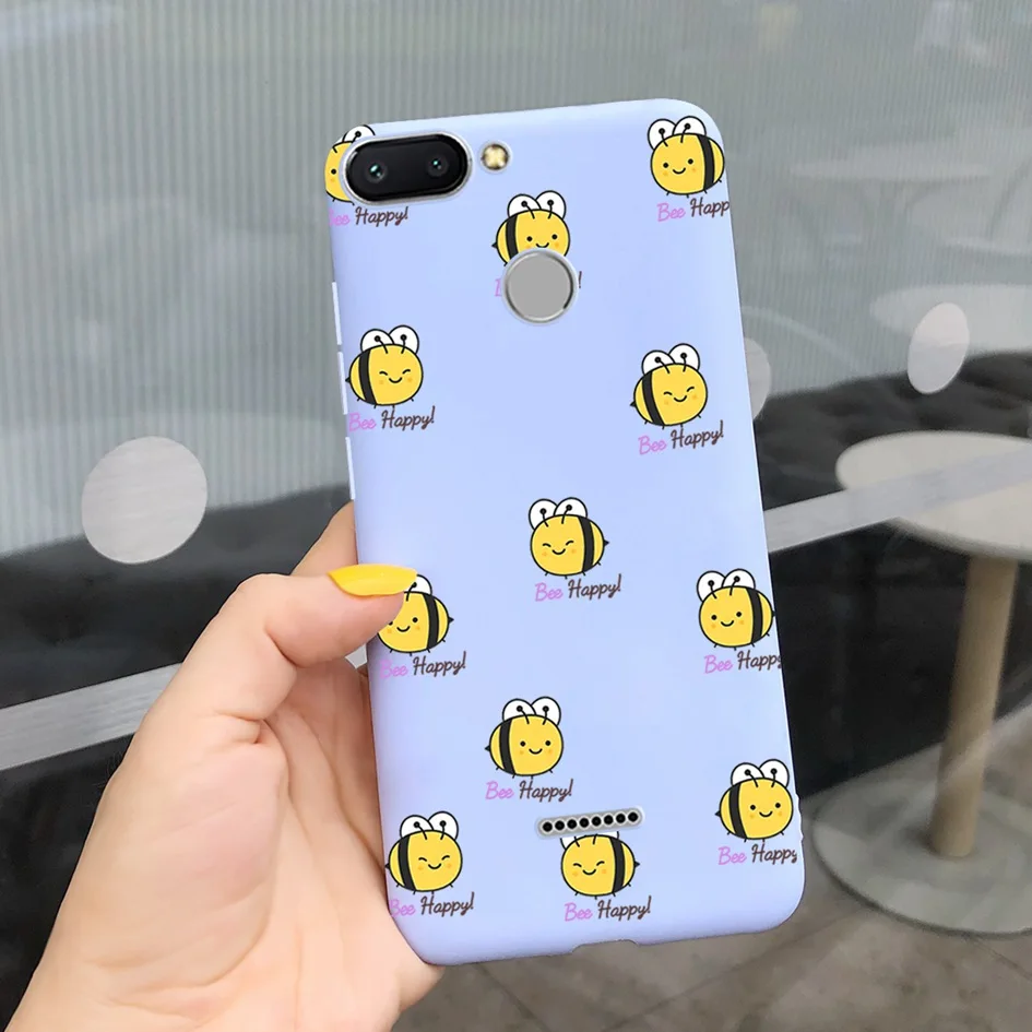Floral Soft TPU Phone Case - Painted Design Bumper Cover