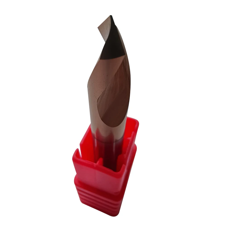 New Professional HRC55 Tool Diameter 12mm Alloy Chamfering Tool Product Processing 60°/90°/120° CNC Alloy Aluminum Tool