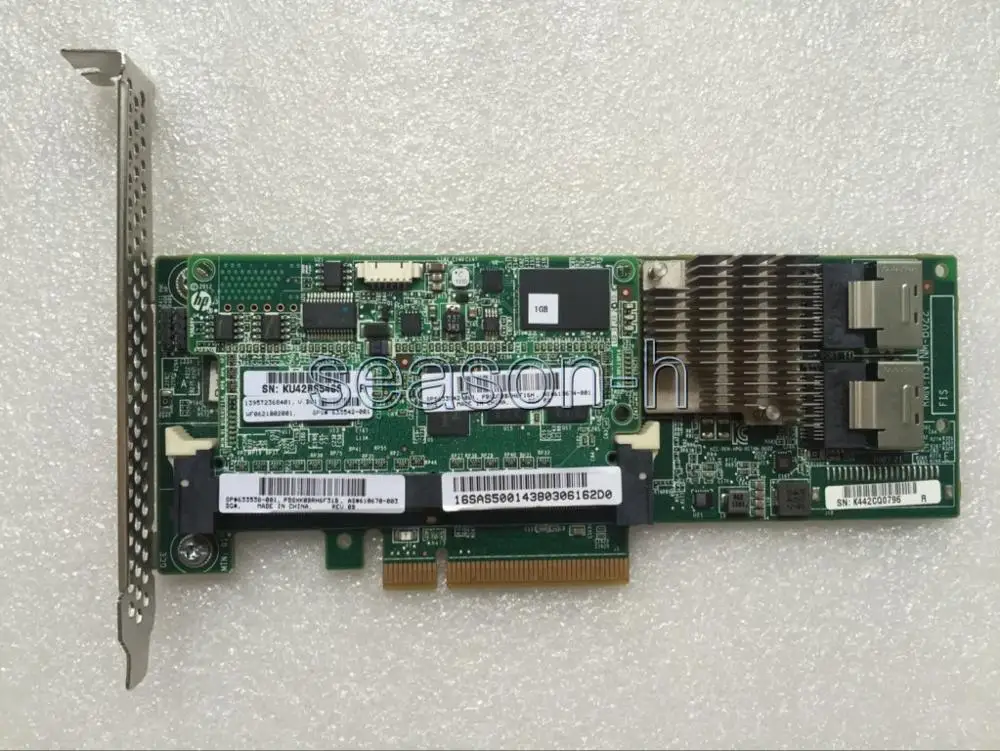 HP Smart Array P420/1 ГБ FBWC 6 2 Порта SAS ГБ/сек. контроллер Raid карта | Компьютеры и офис