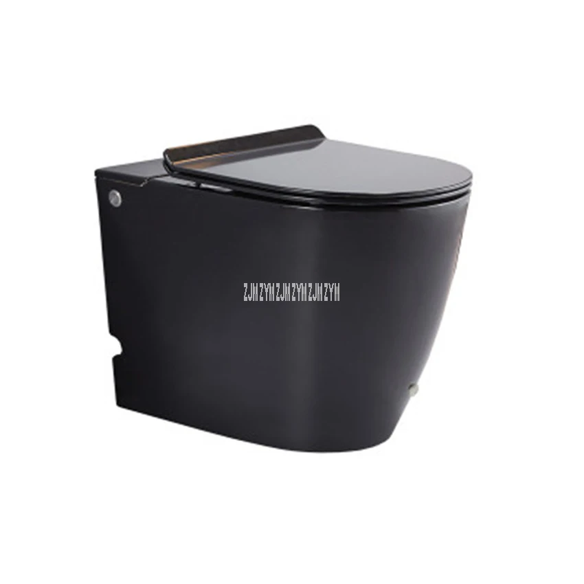 foot button P-Trap A376 A380 ванная комната электрический импульс Туалет Tankless цельный ночной табурет Санузел Предотвращающая появление запаха Сифон-вихревой керамический унитаз - Цвет: foot button P-Trap