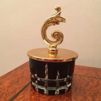 

Decorative glass candy bowl souvenir gift for chocolate and candy service