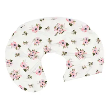 

2 Pack Nursing U Pillow Cover Soft Removable and Washable with Hidden Zip Newborn Baby Breastfeeding Pillow Cover U50F