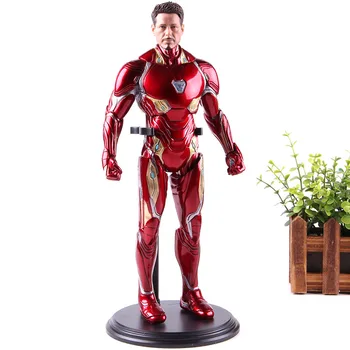 

1/6 Scale Iron Man Mark 50 PVC Collection Model Toy Marvel Avengers Action Figure Infinity War Iron-Man MK50 Gift for Kids