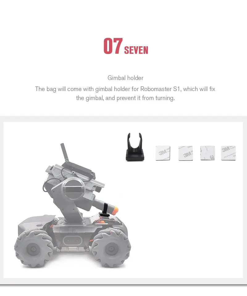STARTRC для DJI RoboMaster S1 робот чемодан чехол для хранения Сумка водонепроницаемая сумка для хранения DJI RoboMaster S1 аксессуары