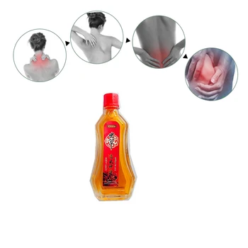 

15ml Warm Heating Medicated Rheumatism Arthritis Patch Cordyceps Sinensis Arthralgia Essential Oils Neck Back Relaxation Plaste