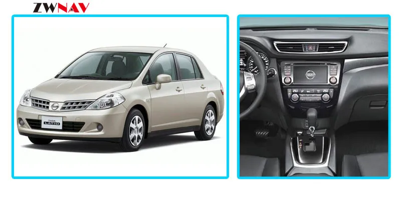 Perfect Android 9.1 Car Auto multimedia Radio For Nissan X-TRAIL Qashqai Dualis Rouge 2013-2017 cd dvd NP300 GPS Navi stereo BT map wifi 1