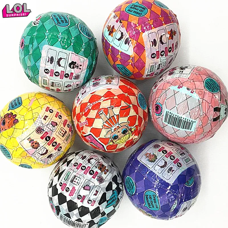 

L.O.L.SURPRISE! Original lol dolls Surprise Beautiful Hair Doll DIY Manual Blind Box Fashion Model Doll children Toy Gift