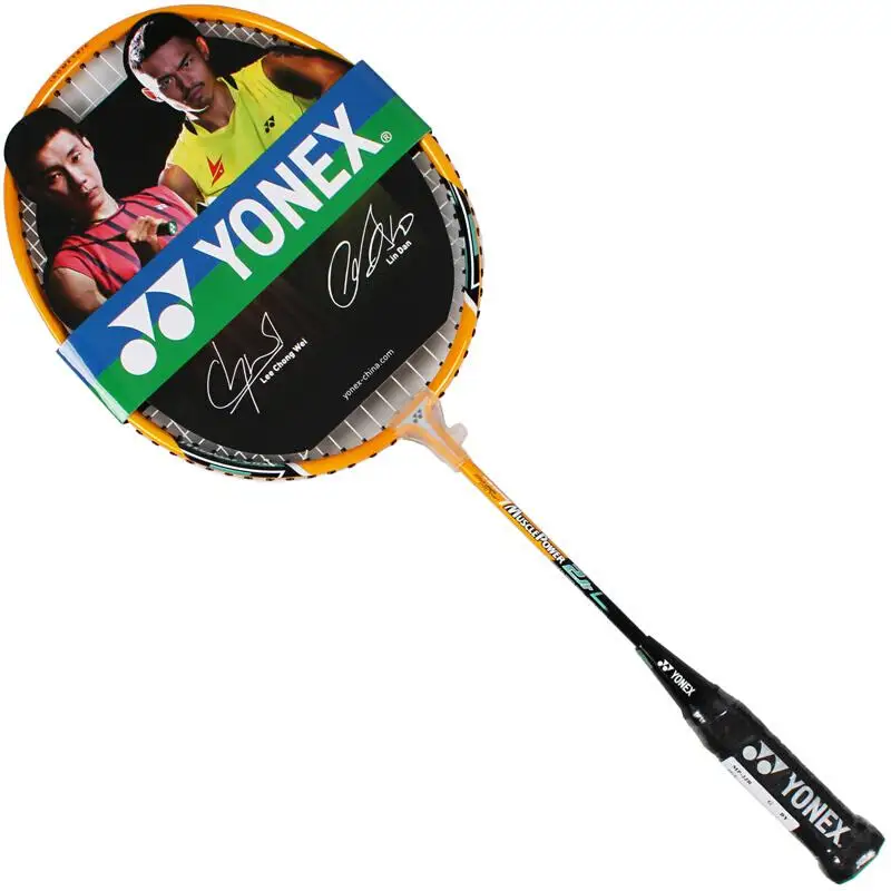 Натуральная ракетка для бадминтона Yonex Junior, мощная мускулатура 2 Jr Nrjr, детская ракетка для бадминтона для детей и подростков - Цвет: MP2 JR