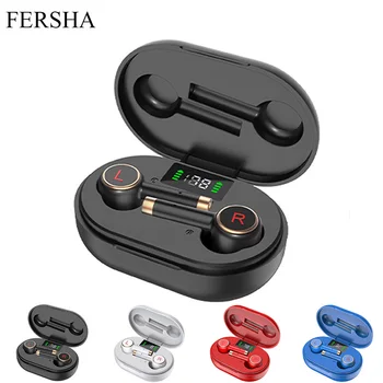

L2pro Bluetooth 5.0 Earphones Stereo Wireless Headphones With Microphone Waterproof Handfree Sports Headset for Android / IQS