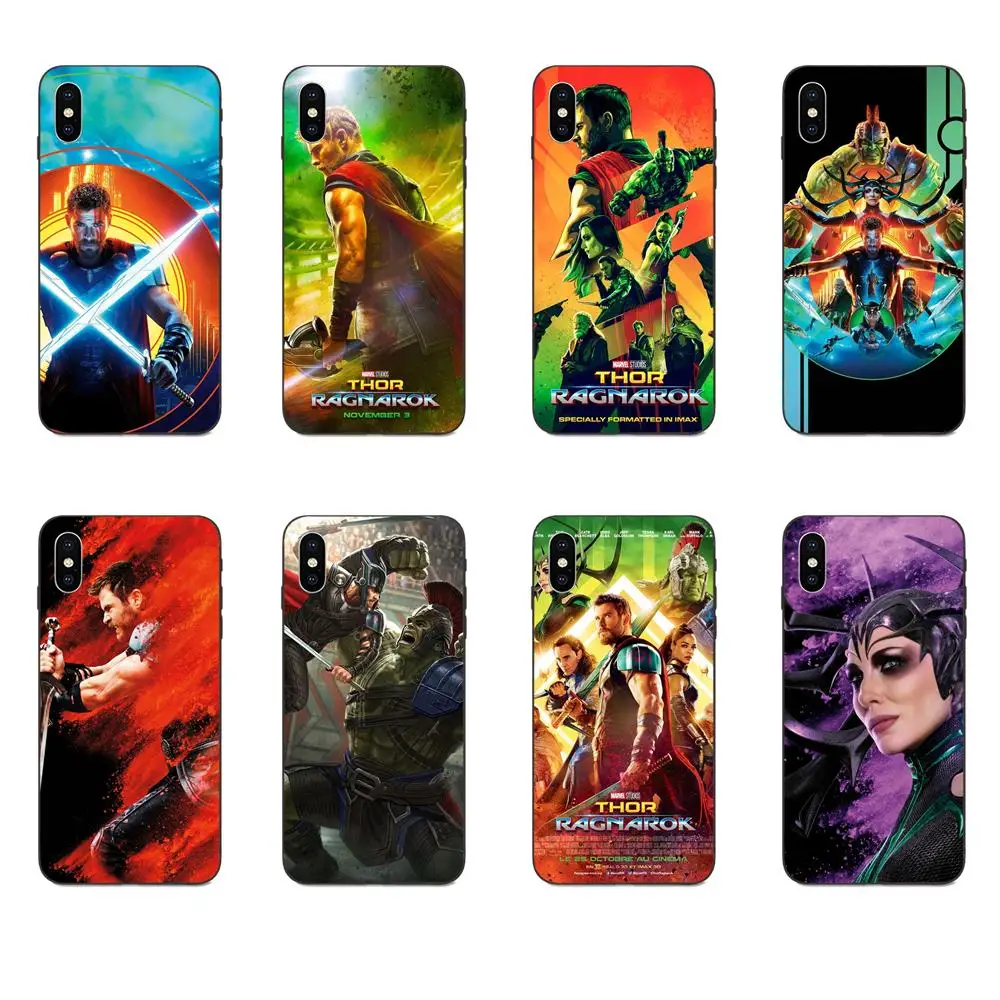 Для Huawei Mate 9 10 20 P8 P9 P10 P20 P30 Lite Mini Play Pro P smart Plus Z 2017 2019 Мягкий чехол из ТПУ Тор Ragnarok