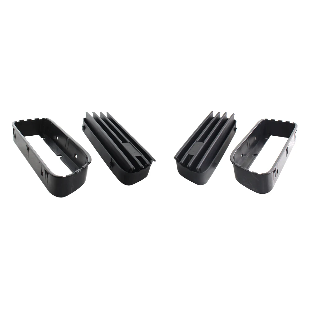 Рисунок 6 - Черный боковой гриль решетка крыла