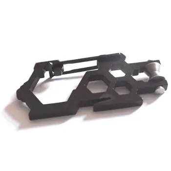 

Outdoor Camping EDC Parachute Pulley Carabiner Wrench Hang Buckle Hook Tools new