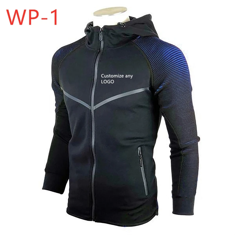 WP-1, новинка, брендовая мужская классическая спортивная одежда, популярные теплые мужские толстовки на молнии, Harajuku, толстовки, высокое качество, дикие Топы