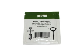

Дрожжи для сидра Gervin "Cider GV13", 5 г
