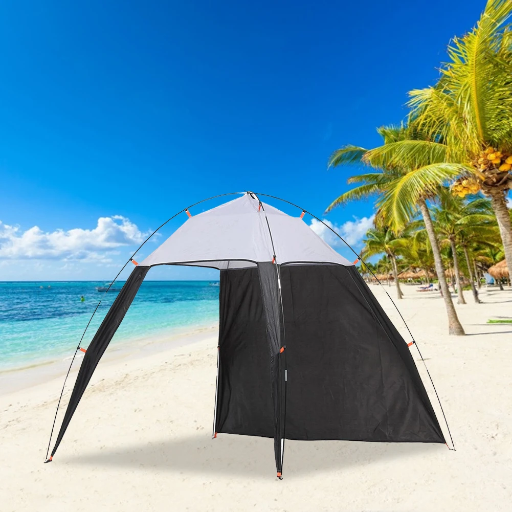 Description Picture 3 of itemOutdoor Canopy Beach Shelter Lightweight Sun Shade Tent Waterproof Tent Garden Sun Awning Fishing Camping Travel Accessories
