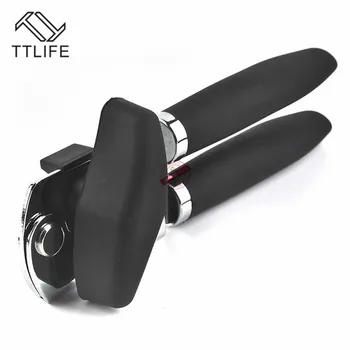

Can Opener Stainless Steel Manual Can Bottle Opener with Smooth Edge Handheld Bottle Tin Opener Duty with Anti-slip Hand Grip