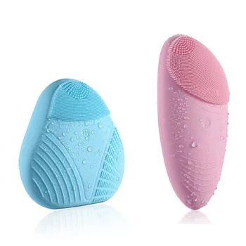 

Beauty Electric Facial Cleansing Brush Massager Skin Deep Washing Massage Brush Face Cleanser Blackhead Remover Pore Cleaner